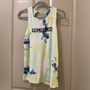 Peloton twist tank
